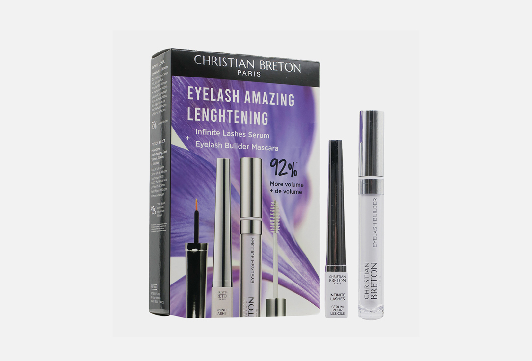 Изображение товара Набор для укрепления и роста ресниц, бровей Christian Breton Eyelash Amazing Lenghtening