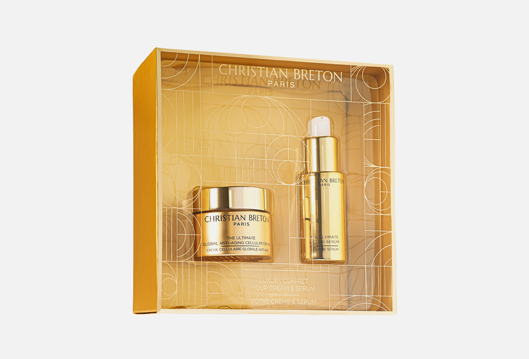 Изображение товара набор антивозрастного ухода за кожей лица Christian Breton Luxury Coffret