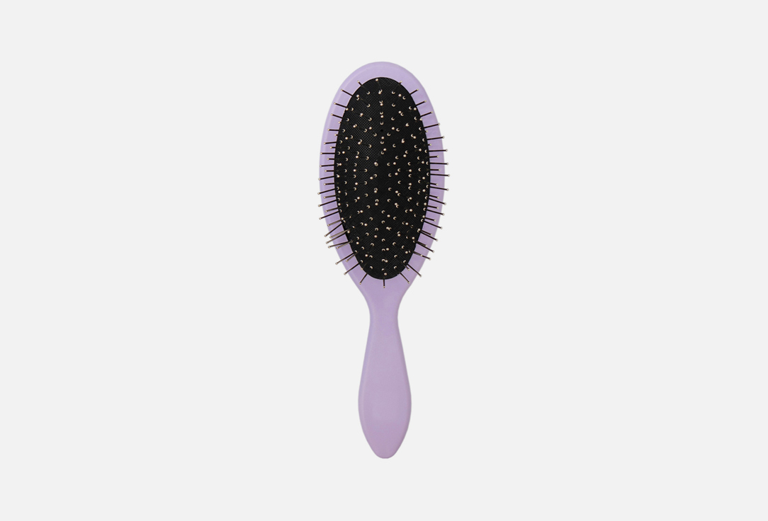 массажная расческа для волос LEI Фиолетовая 1 шт расчески lei расческа массажная пластик металлические зубья
