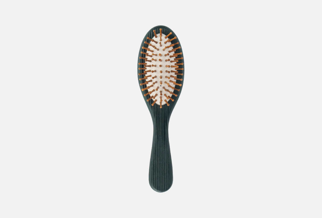 массажная расческа для волос Lei деревянные зубцы 