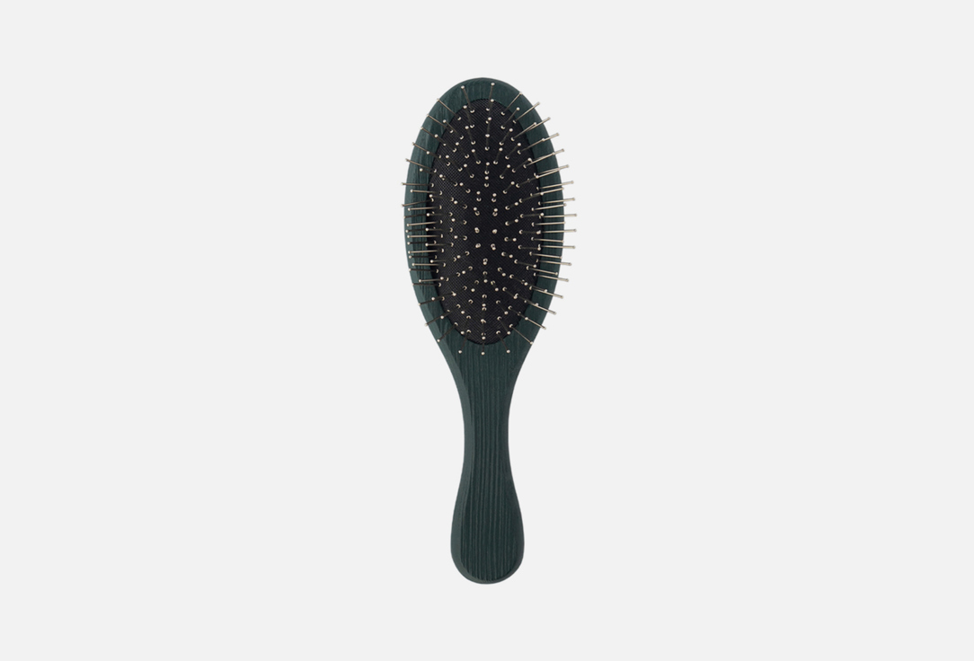 массажная расческа для волос LEI Металлические зубцы 1 шт 1 шт круглые металлические ручки для сумок