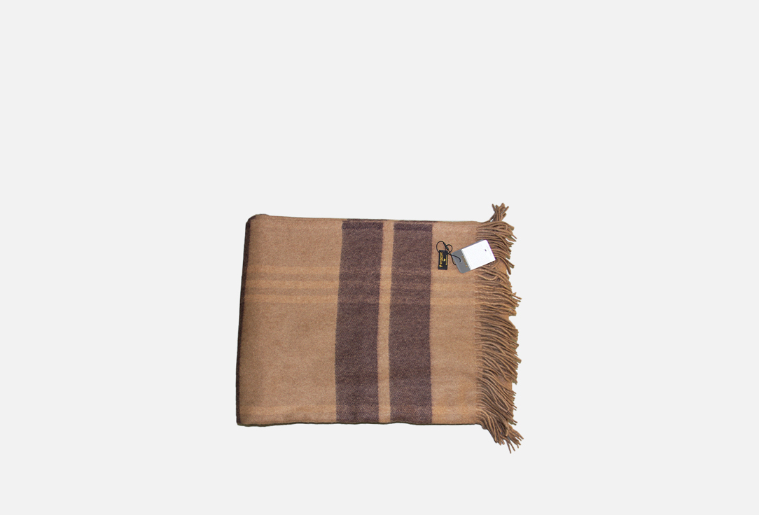 

Плед ERDENET, Коричневый, Camel down plaid 150x200 1 шт