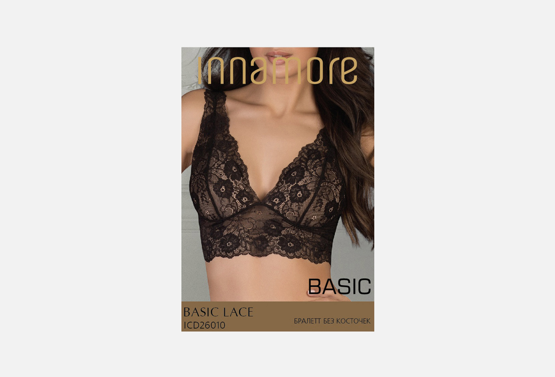 Полутоп INNAMORE Basic Lace avorio Avorio