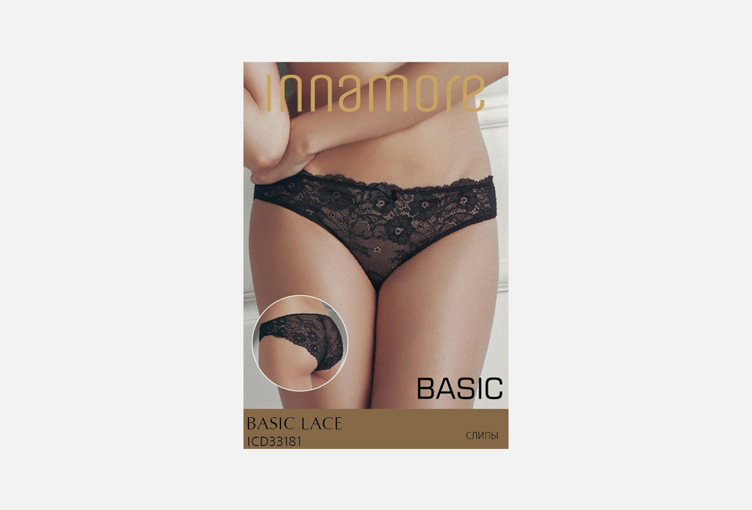 Слипы INNAMORE Basic Lace avorio Avorio