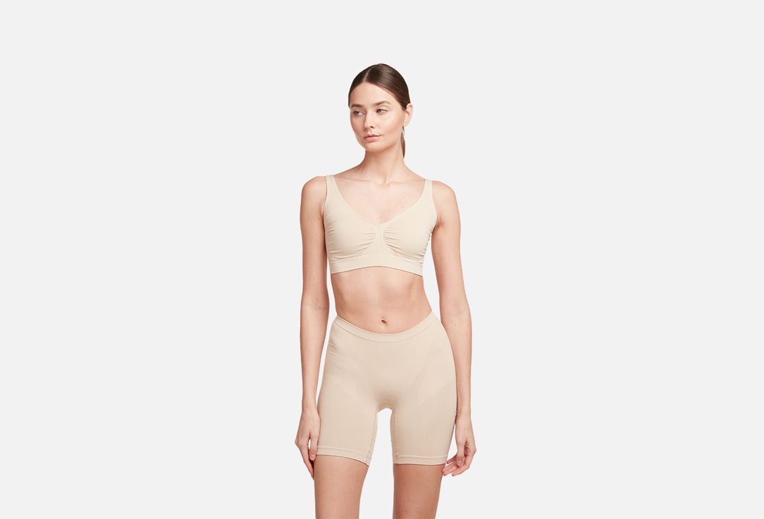 Шорты INNAMORE Seamless beige M-L мл