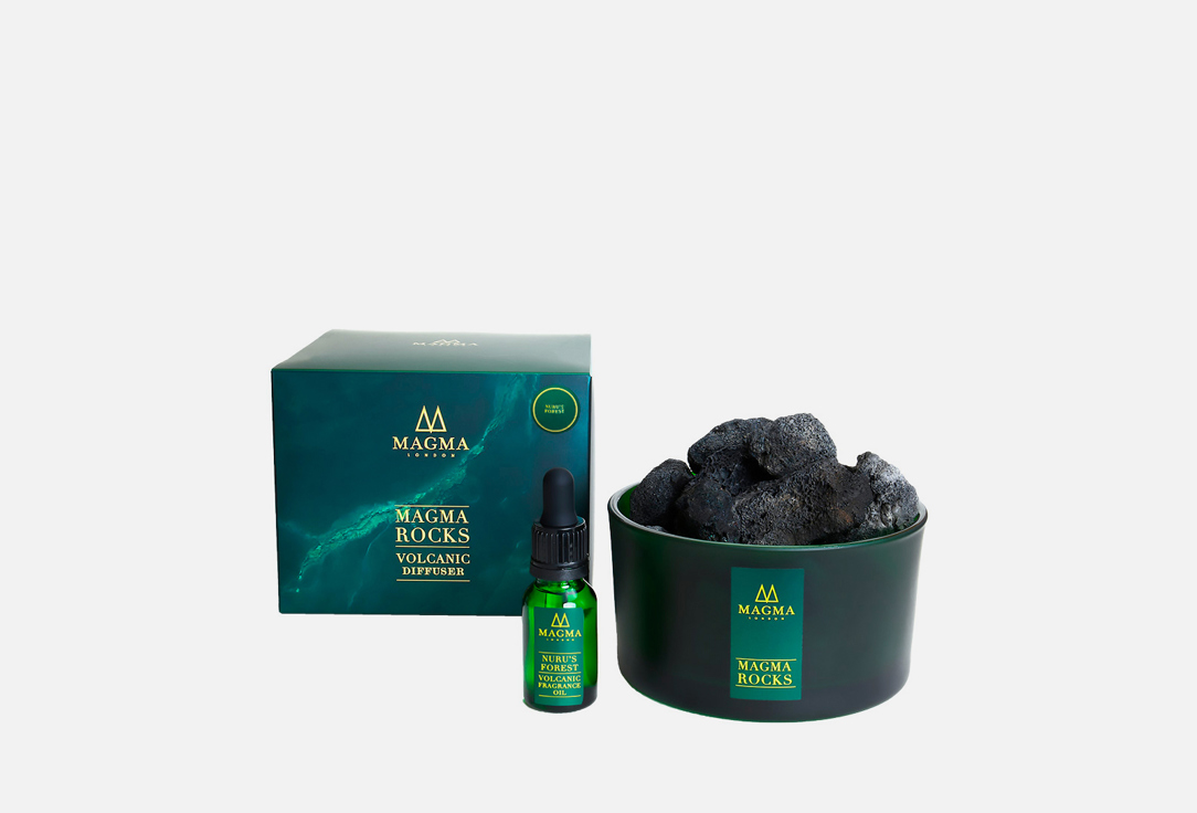 Изображение товара Аромадиффузор из вулканической лавы Magma London NURU'S FOREST