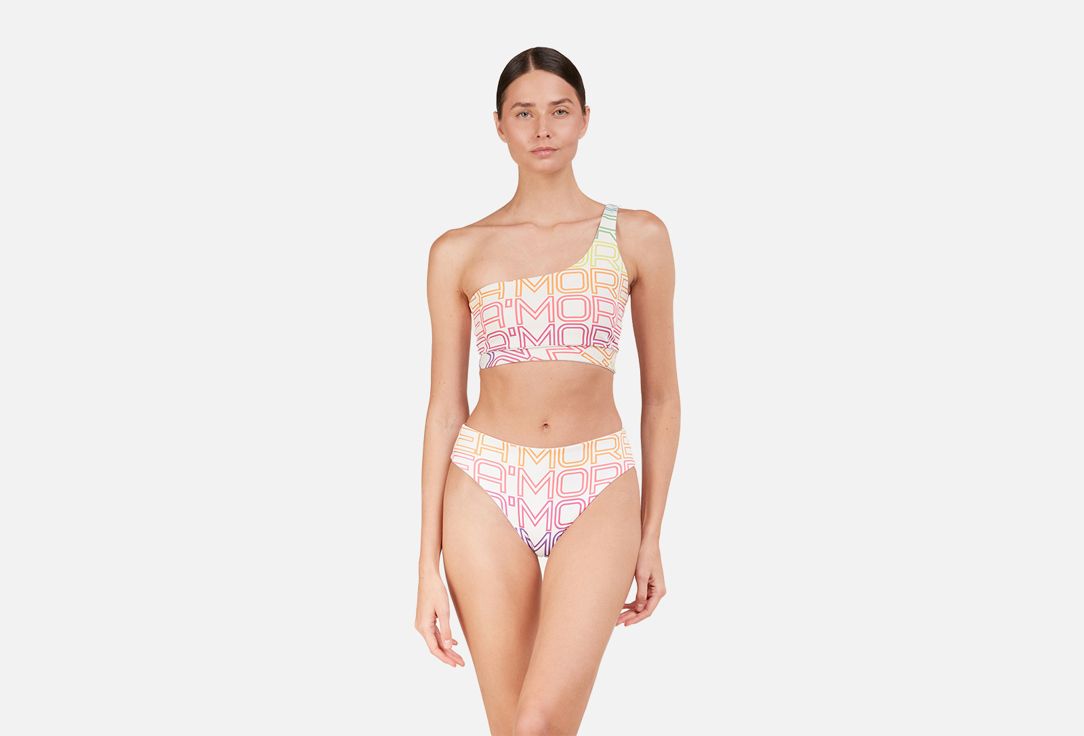 Изображение товара Двусторонний купальный низ A_more 4U disco белый