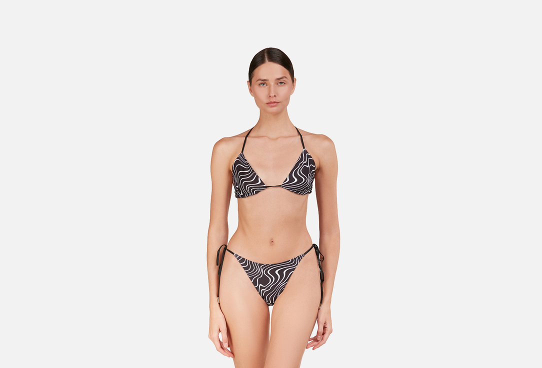 Изображение товара Двусторонний купальный верх A_more Bimini vinil черный