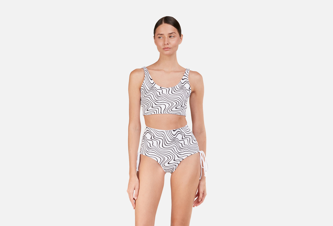 Изображение товара Двусторонний купальный верх A_more 4U vinil белый