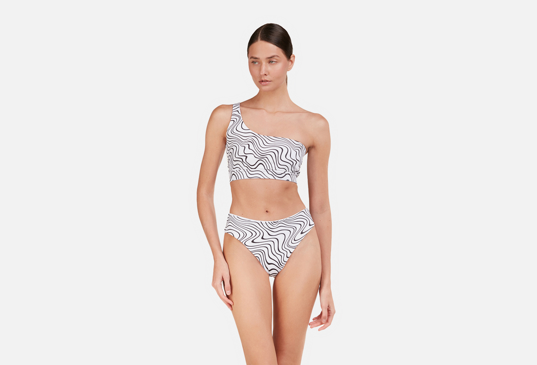 Двусторонний купальный верх A_MORE Calipso vinil белый XS мл