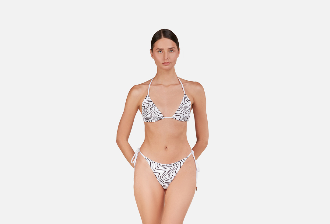 Изображение товара Двусторонний купальный низ A_more Bimini vinil белый