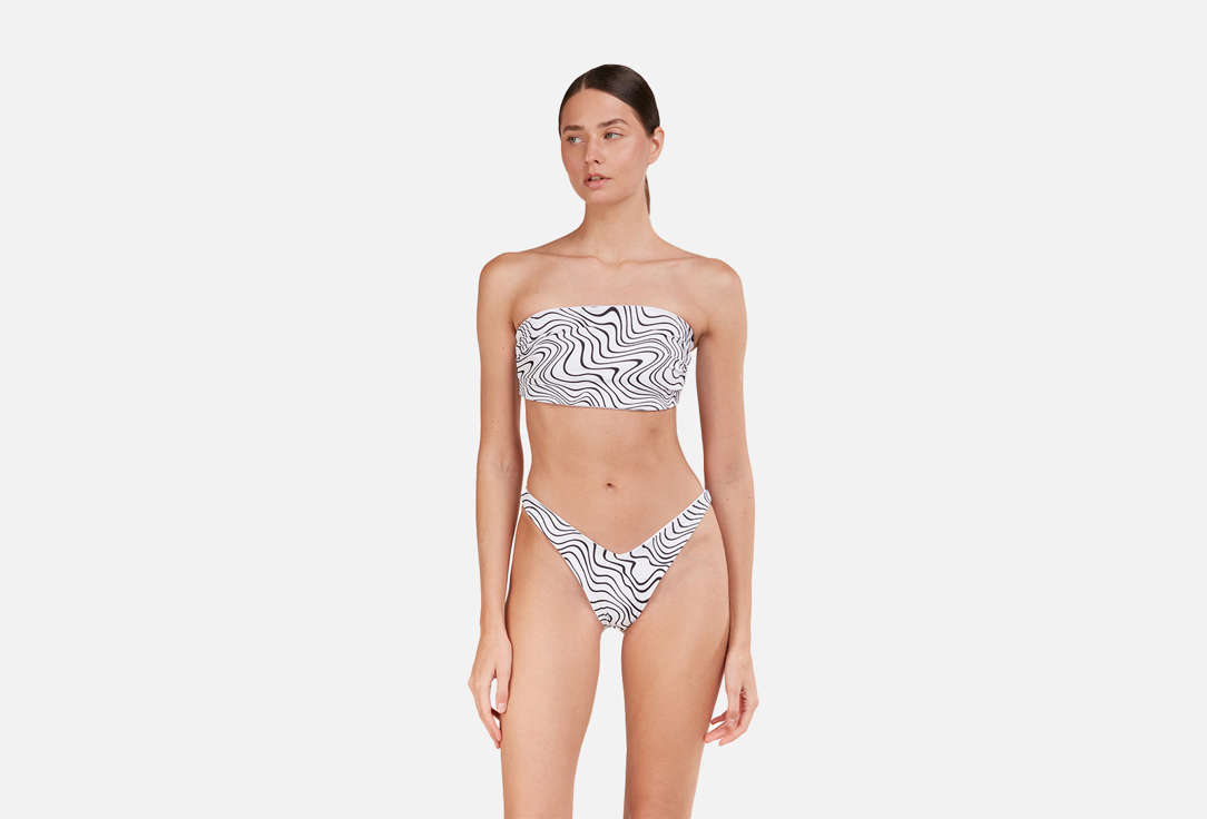 Изображение товара Двусторонний купальный низ A_more Calipso vinil белый