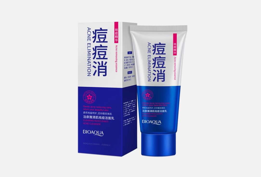 

Пенка для очищения лица BIOAQUA, Anti-acne effect based on tree oil