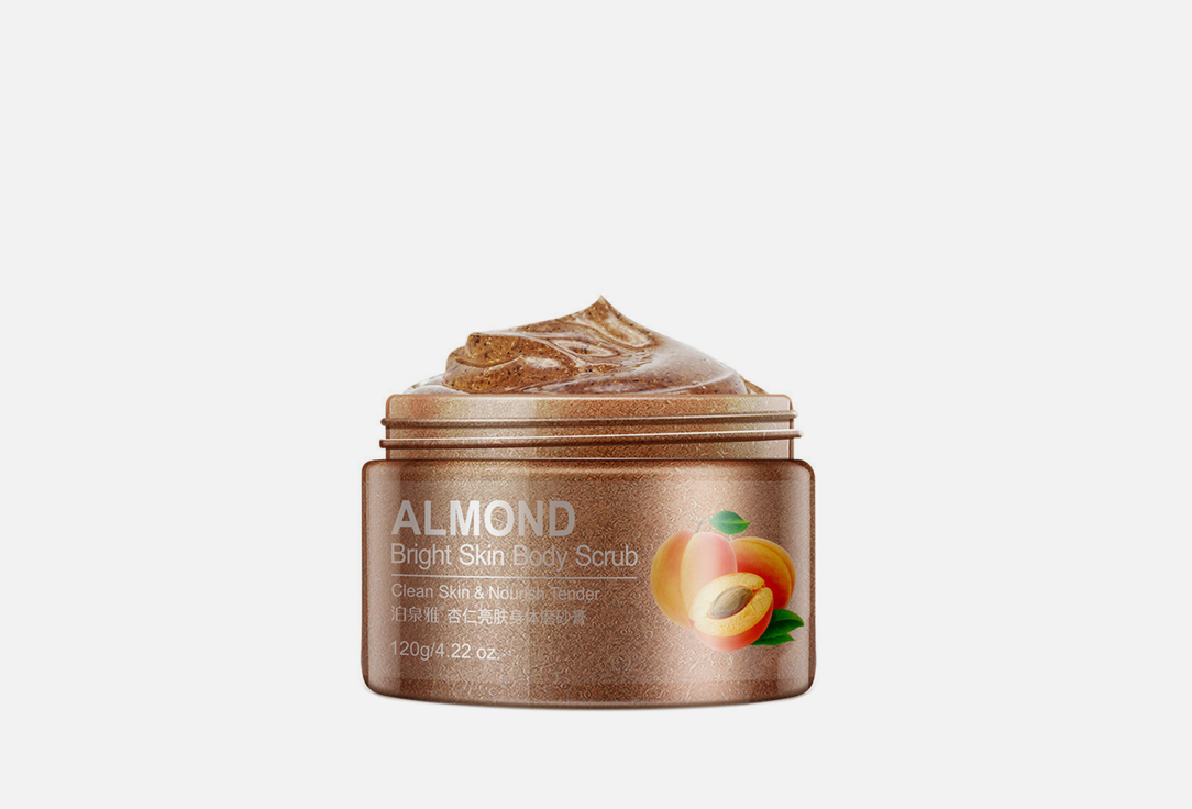 Скраб для тела BIOAQUA Based on almonds 120 г
