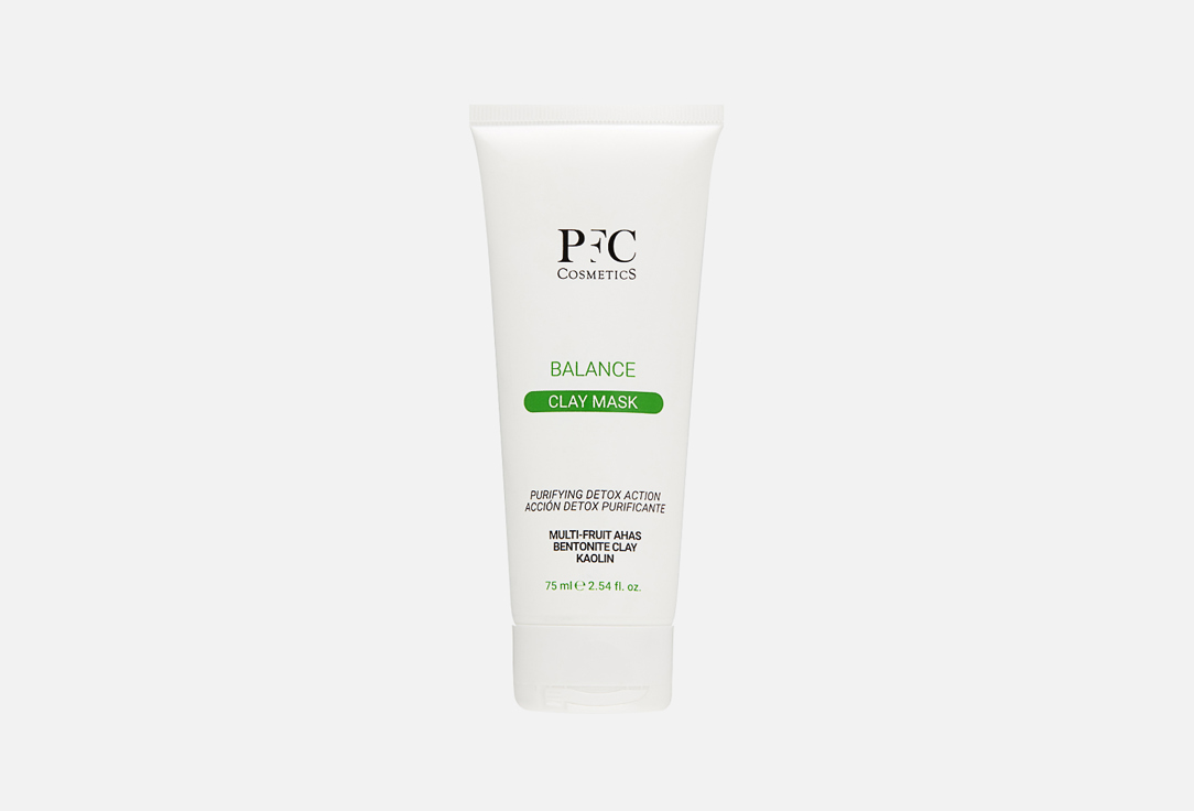 Очищающая маска для лица PFC COSMETICS Balance Clay Mask 75 мл