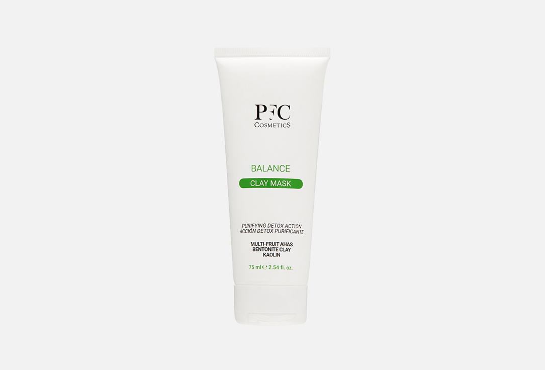 Изображение товара Очищающая маска для лица PFC CosmeticS Balance Clay Mask