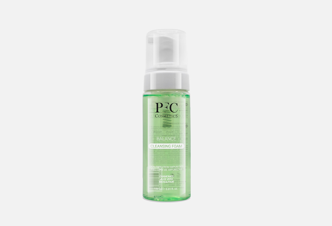 Очищающая пенка для лица PFC COSMETICS Balance Cleansing Foam 150 мл