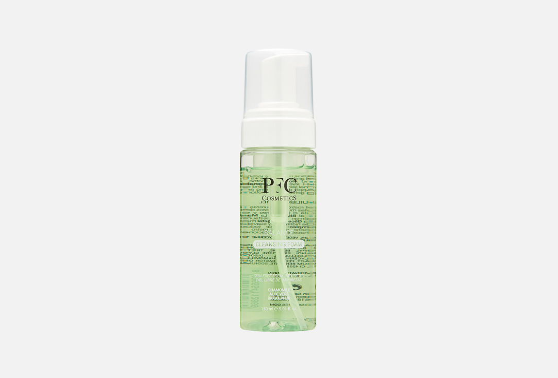 Изображение товара Очищающая пенка для лица PFC CosmeticS Balance Cleansing Foam