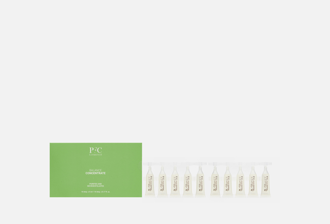 Изображение товара Балансирующие ампулы для лица PFC CosmeticS Balance concentrate