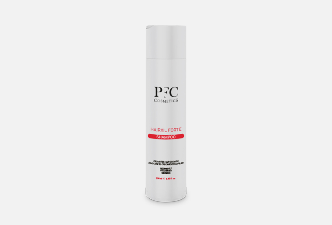 Шампунь для укрепления волос PFC CosmeticS Hairxil Forte Shampoo 