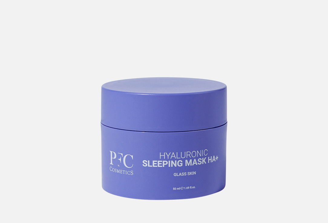 Ночная маска для лица PFC COSMETICS Hyaluronic HA+Sleeping Mask 50 мл