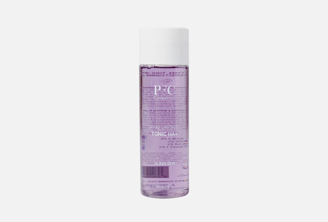 Тоник для лица PFC CosmeticS Hyaluronic HA+Tonic 