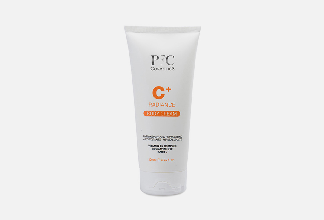 Крем для тела PFC COSMETICS Radiance C+Body Cream 200 мл