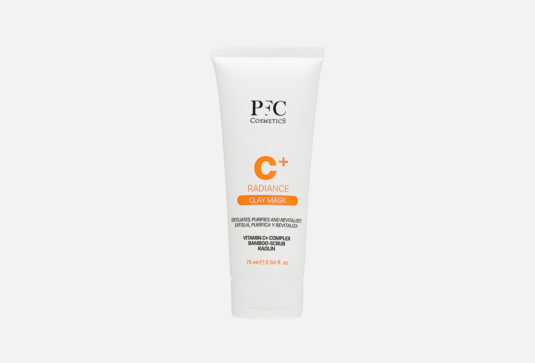 

Маска для лица PFC COSMETICS, Radiance C+Clay 75 мл