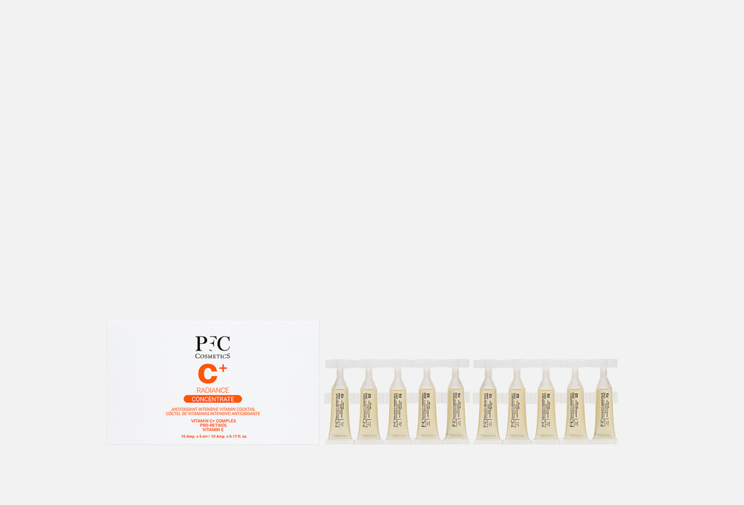 Изображение товара Ампулы для лица PFC CosmeticS Radiance C+Concentrate