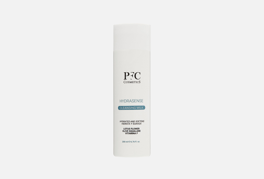Изображение товара Увлажняющее молочко для снятия макияжа PFC CosmeticS Hydrasense Cleansing Milk