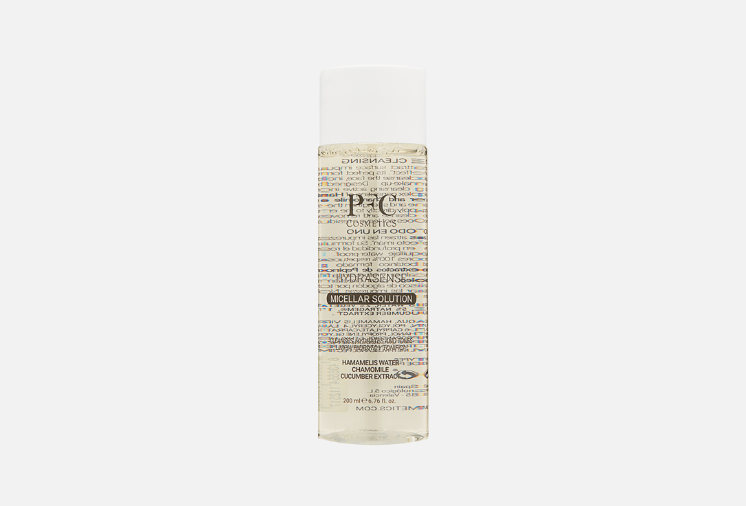 Мицеллярная вода для снятия макияжа PFC COSMETICS Hydrasense Micellar Solution 200 мл