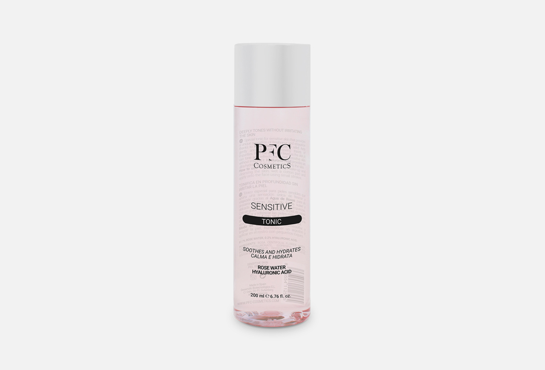 Тоник для лица PFC CosmeticS Sensitive Tonic 