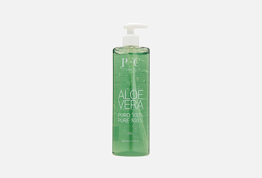 

Гель для лица и тела PFC COSMETICS, Aloe Vera Gel 500 мл