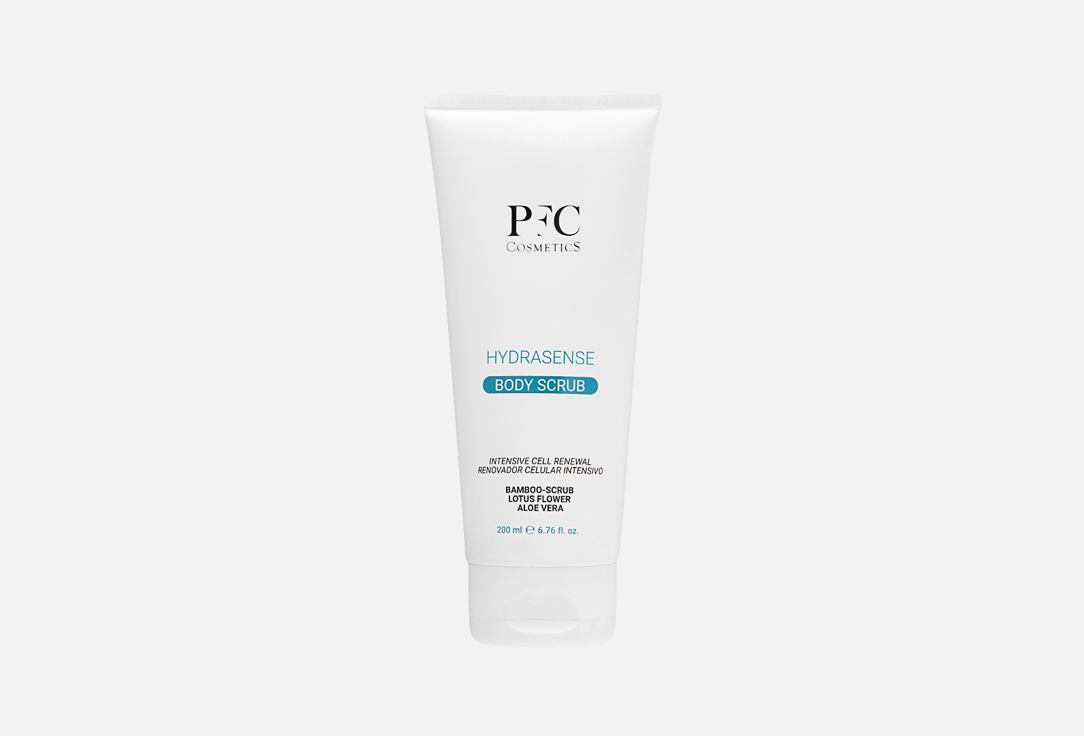 

Увлажняющий скраб для тела PFC COSMETICS, Hydrasense Body Scrub 200 мл