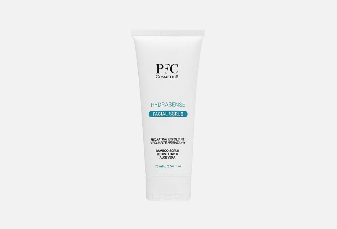 Изображение товара Увлажняющий скраб для лица PFC CosmeticS Hydrasense Facial Scrub