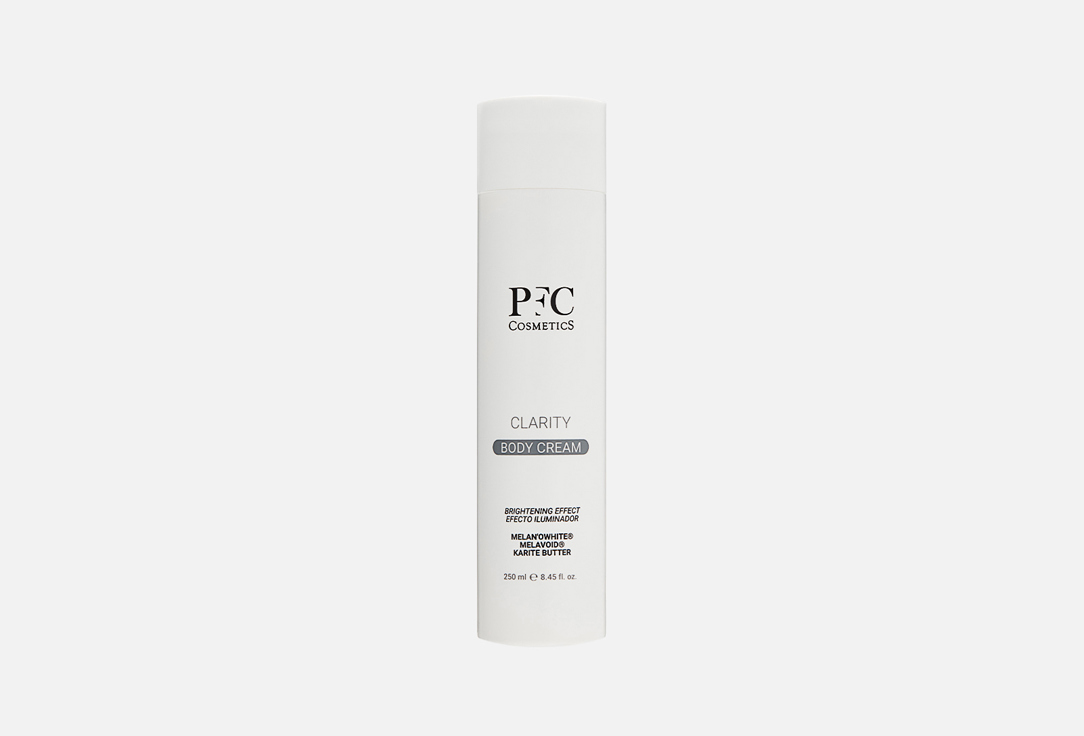 Изображение товара Крем для ровного тона кожи тела PFC CosmeticS Clarity Body Cream