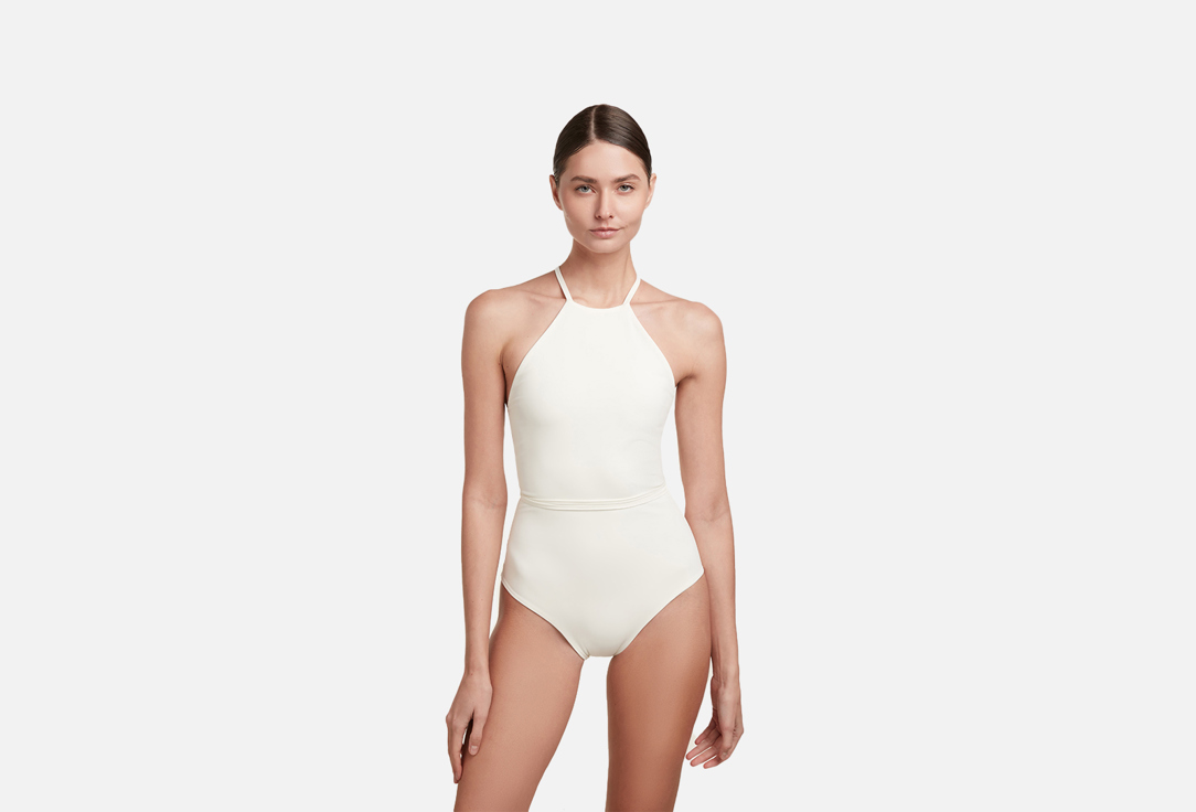 Изображение товара Слитный купальник MY NYMPH Калипсо айвори для женщин быстрыесохнущий Italy