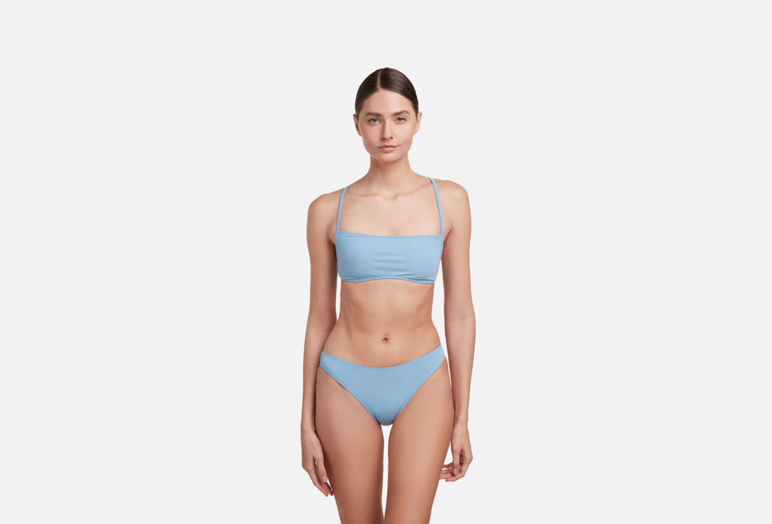 Изображение товара Купальные плавки со средней посадкой MY NYMPH Батия голубой