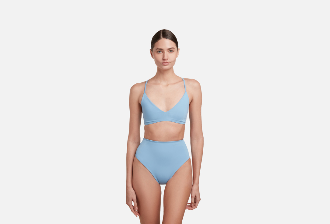 Изображение товара Купальный топ MY NYMPH Эгла голубой