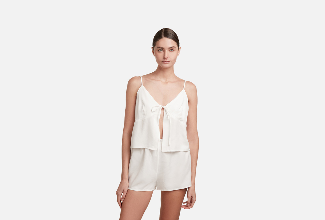 Изображение товара пижамные шорты MY NYMPH айвори