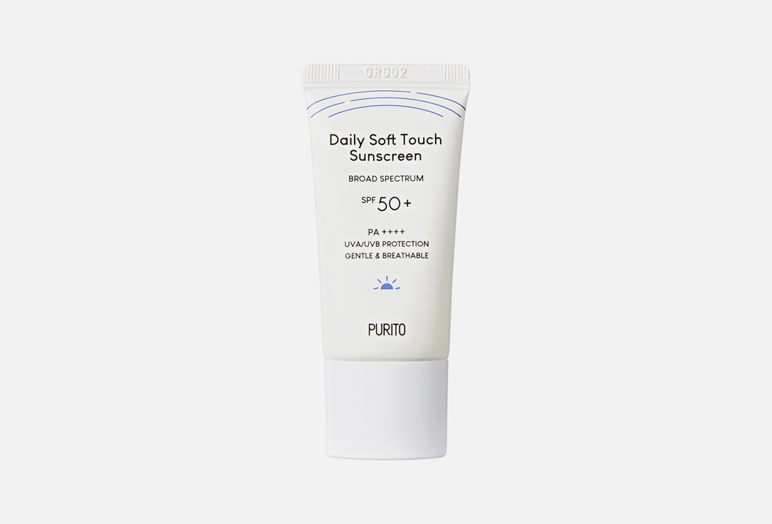 солнцезащитный крем для лица SPF 50 Purito Daily Soft Touch 