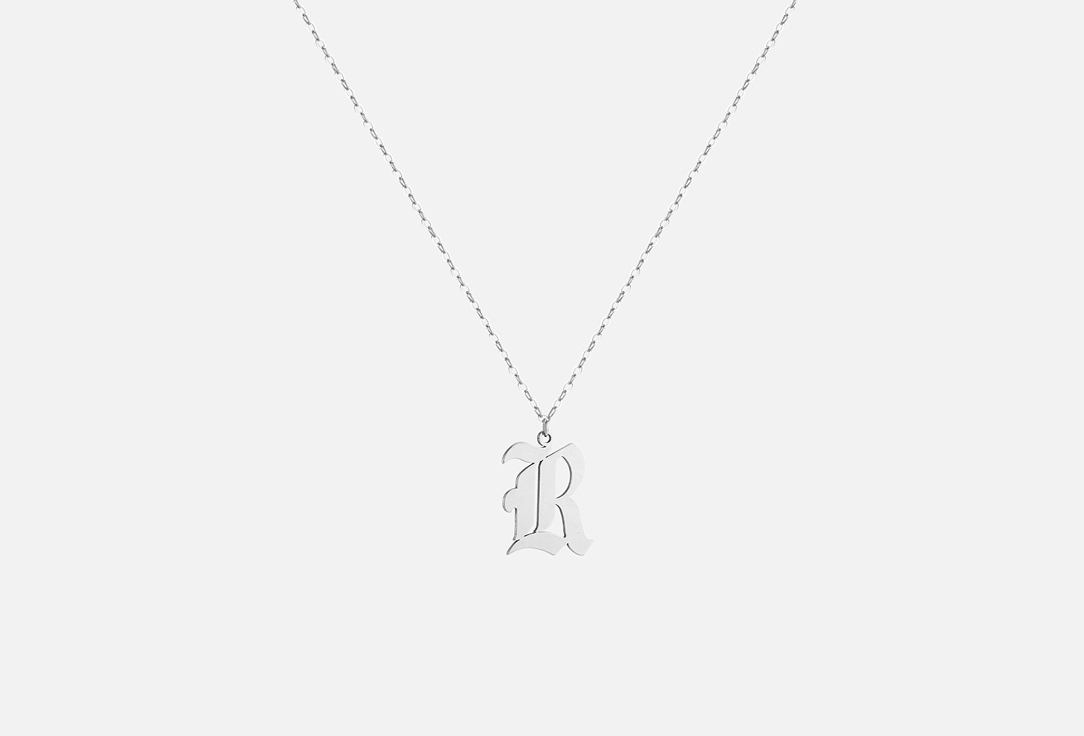 Изображение товара Подвеска Jewel4u буква готическая R