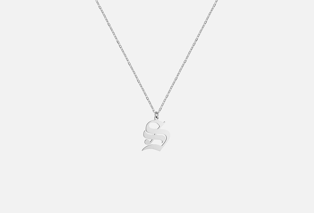 Изображение товара Подвеска Jewel4u буква готическая s