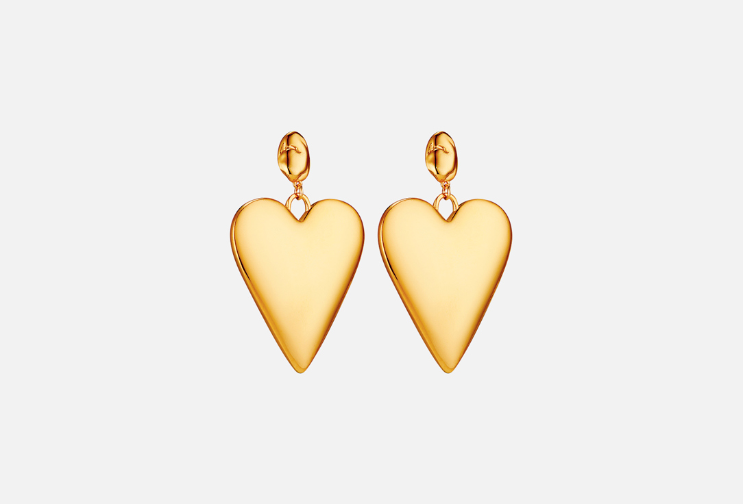 Изображение товара Серьги Jewel4u FASHION HEART G с большими подвесками сердце