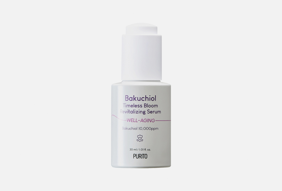 Изображение товара Антивозрастная сыворотка для лица Purito Bakuchiol Timeless Bloom Revitalizing