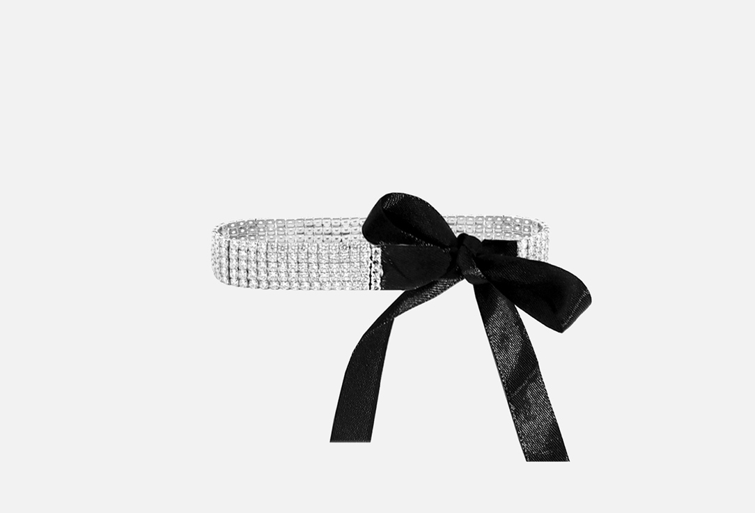 Изображение товара Чокер Jewel4u из кристаллов с черной лентой для женщин