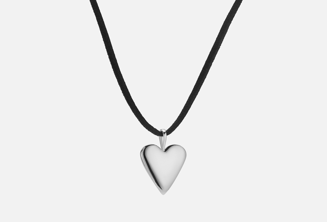Изображение товара Чокер Jewel4u из шнурка с подвеской сердце FH S