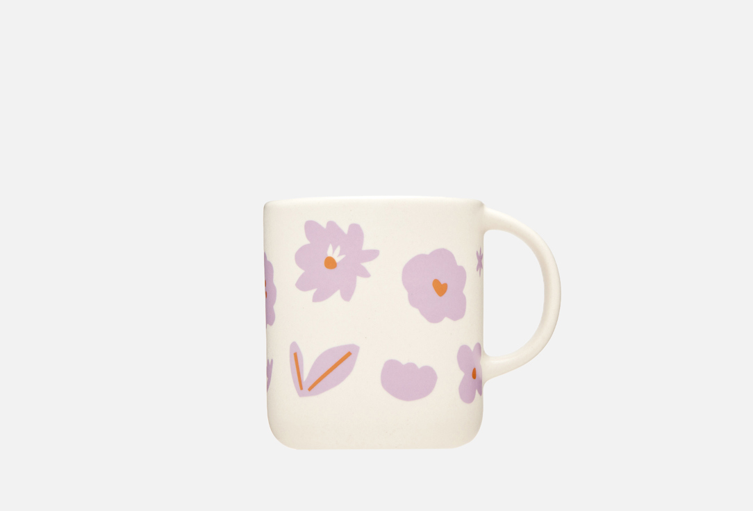 Изображение товара Кружка Saloev.ware Flower mono