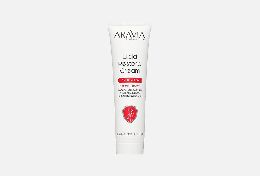 

Липо-крем для рук и ногтей ARAVIA PROFESSIONAL, Lipid Restore Cream 100 мл