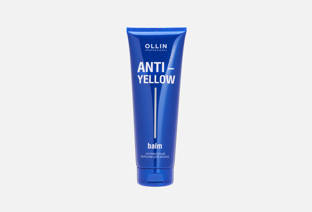 

Антижелтый бальзам для волос OLLIN PROFESSIONAL, Anti-yellow 250 мл